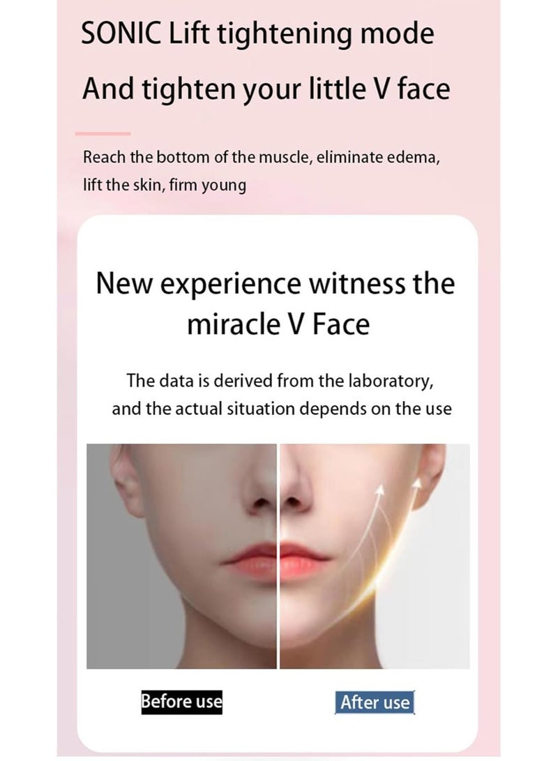 Ultrasonic Skin Peeling and Cleansing Device - 3 Modes Blackhead and Blemish Remover - Easy to Use and Practical for Deep Skin Care - Image 3