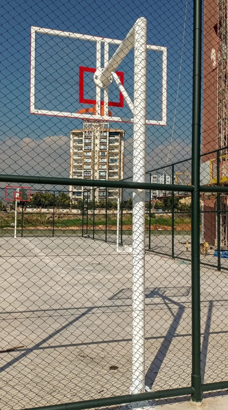 adelinspor Basketball Hoop Hydraulic Hoop 105*180 10 mm Glass