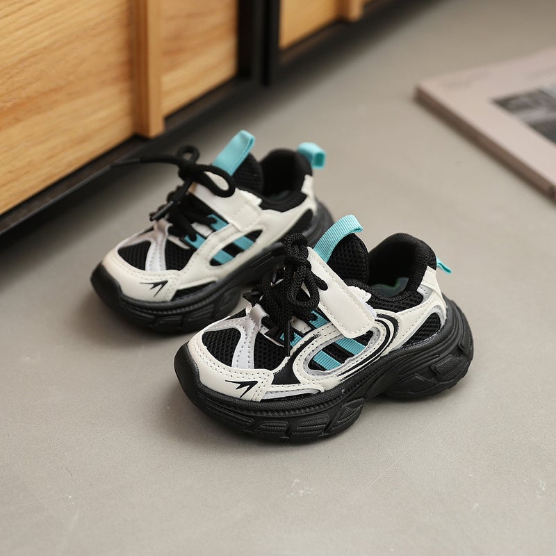 Girls'' Sneakers 2026 New Spring Children''s Shoes Mesh Shoes Spring and Summer Breathable Dad Shoes for Girls and Older Girls - Image 5