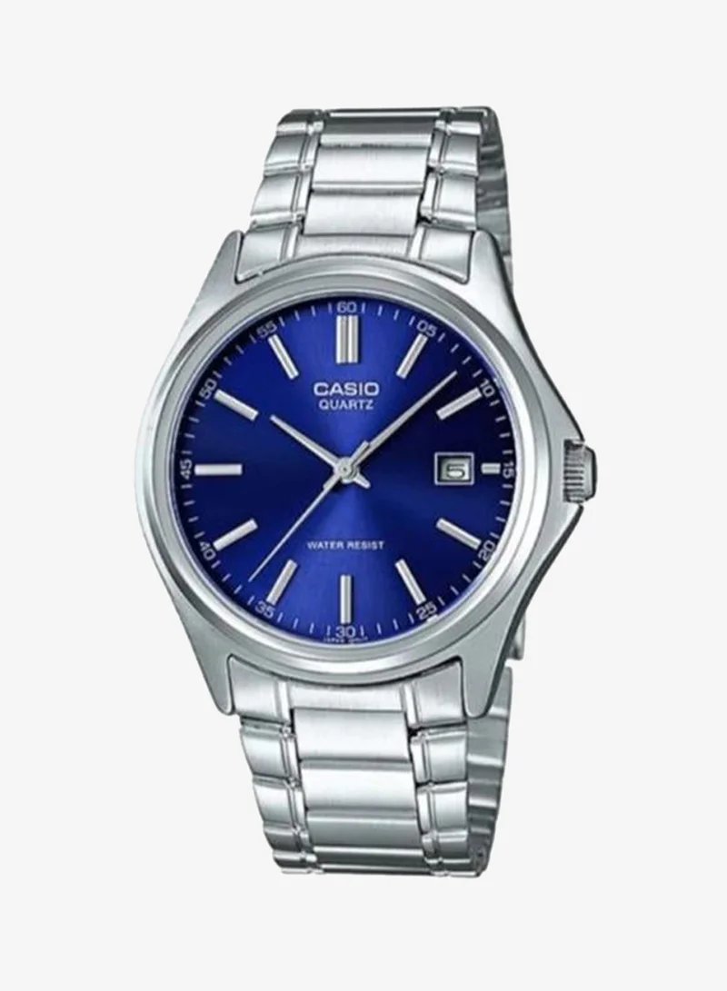 كاسيو Men's Stainless Steel Analog Watch MTP-1183A-2ADF - 42X38  mm
