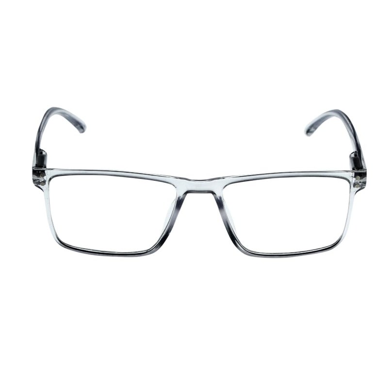 Lens+ Lensplus Square TR Full Rim Eyeglasses with Blue Cut Lightweight Unisex Eyewear for Men & Women | Stylish Computer & Daily Use Frame - Image 1
