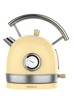 ThermoSense 420 Light Yellow Kettle - 1.8L, 2200W, Temperature Display