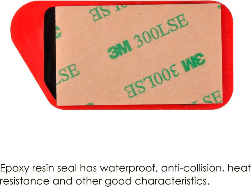 Jayron Digital LCD Tachometer Inductive Tach Hour Meter Display Max RPM Waterproof for Most Gas Engine Marine ATV Generator Lawn Tractor Motorcycle (red) - Image 5