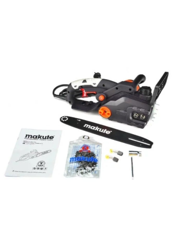 ماكيوت منشار كهربائي 12 بوصة 1480 وات مع محرك نحاسي لجميع مشاريع الأعمال الخشبية التي تتطلب قطع الخشب أو تشكيله (EC003) - Image 2