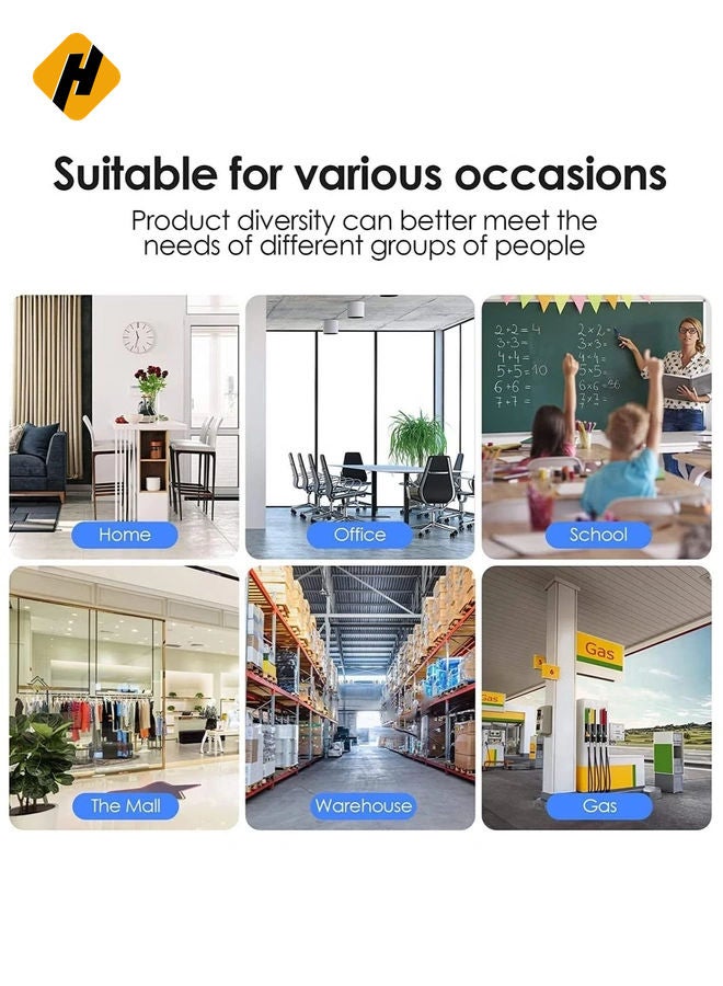 HuHa 1080P Security Wireless Camera, Light Bulb Security Camera, 360 Degree 2.4GHz & 5G WiFi IP Camera for Home Indoor Outdoor Security, Human Motion Detection and Alarm Two Way Talk  - Image 3