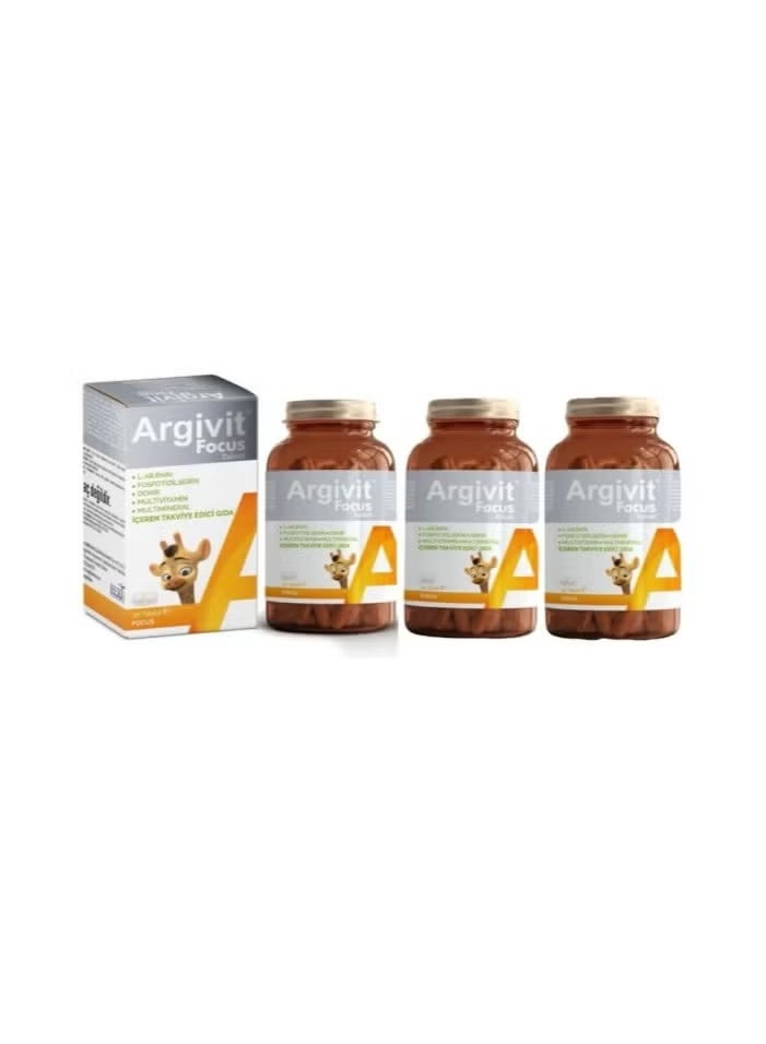 ارجيفيت أرجيفيت فوكس مكمل غذائي متعدد الفيتامينات لزيادة الطول (عرض 3 قطع) 90 كبسولة - Image 2