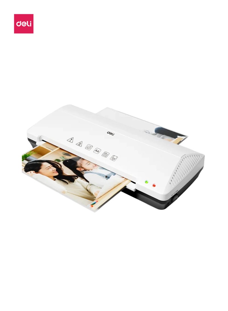 ديلي ماكينة تغليف حراري T102 مقاس A4، تغليف ساخن وبارد، سماكة 70–125 ميكرون، تسخين سريع خلال 5 دقائق - Image 1