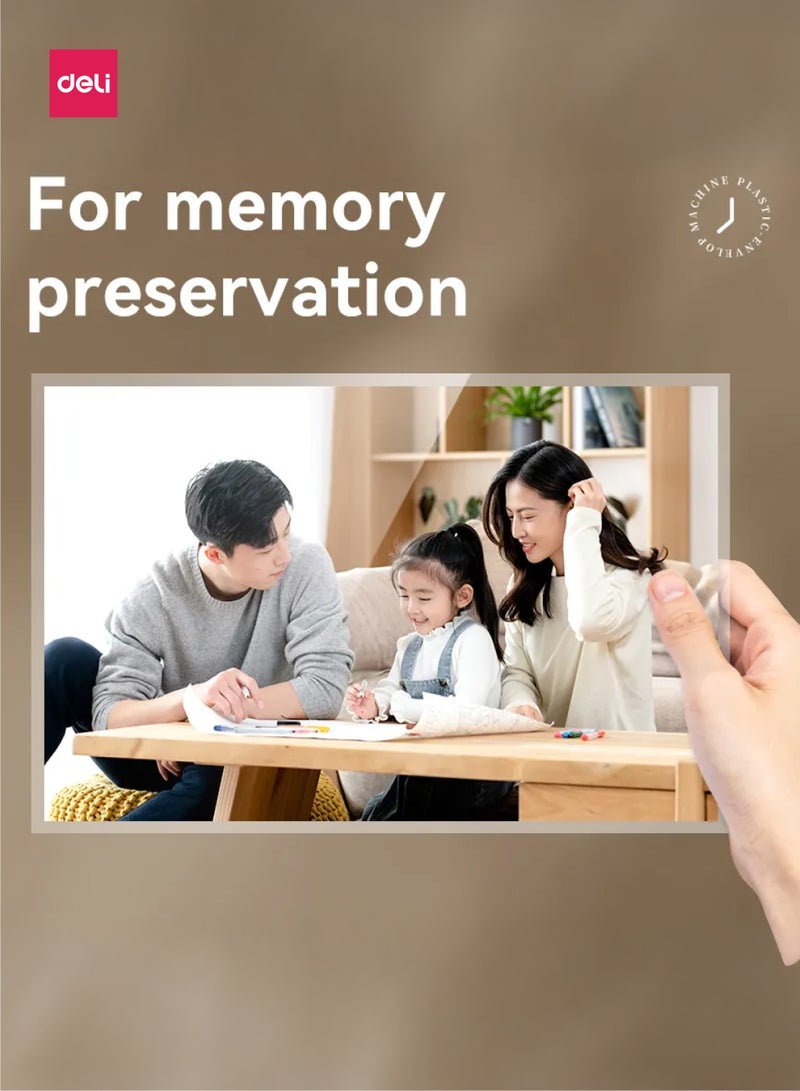 ديلي ماكينة تغليف حراري T102 مقاس A4، تغليف ساخن وبارد، سماكة 70–125 ميكرون، تسخين سريع خلال 5 دقائق - Image 4