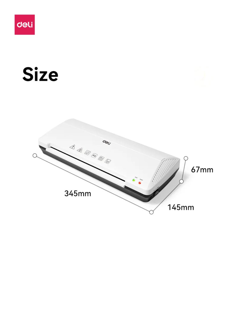 ديلي ماكينة تغليف حراري T102 مقاس A4، تغليف ساخن وبارد، سماكة 70–125 ميكرون، تسخين سريع خلال 5 دقائق - Image 5