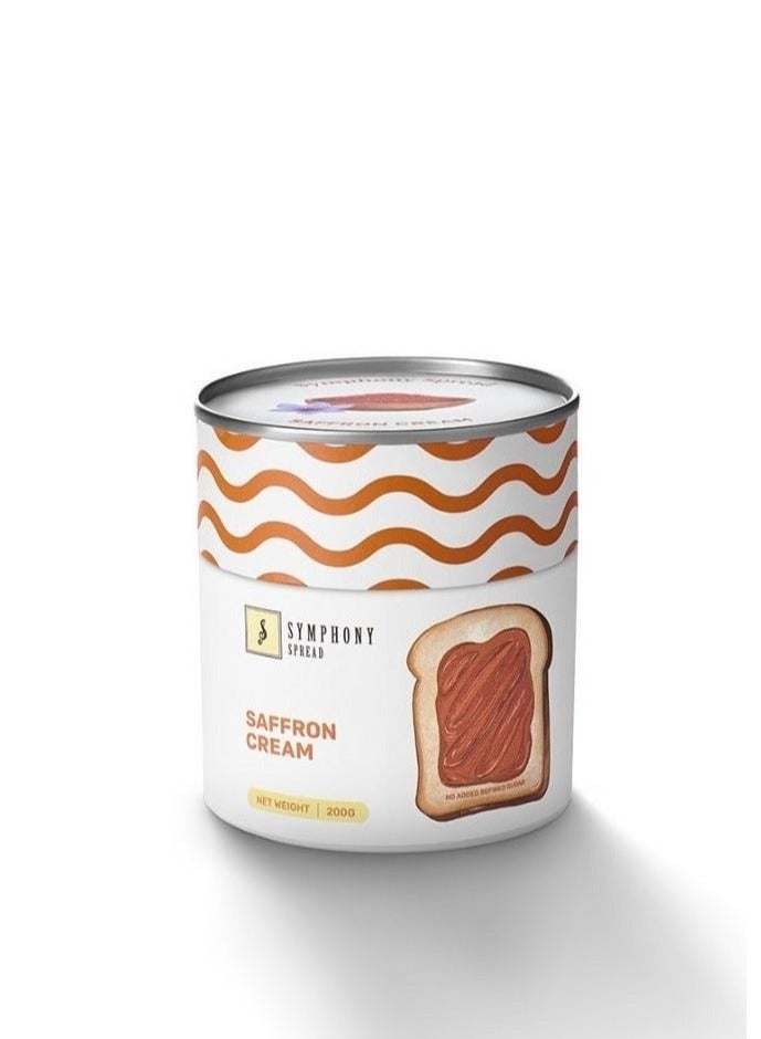 SYMPHONY SPREAD Saffron Cream