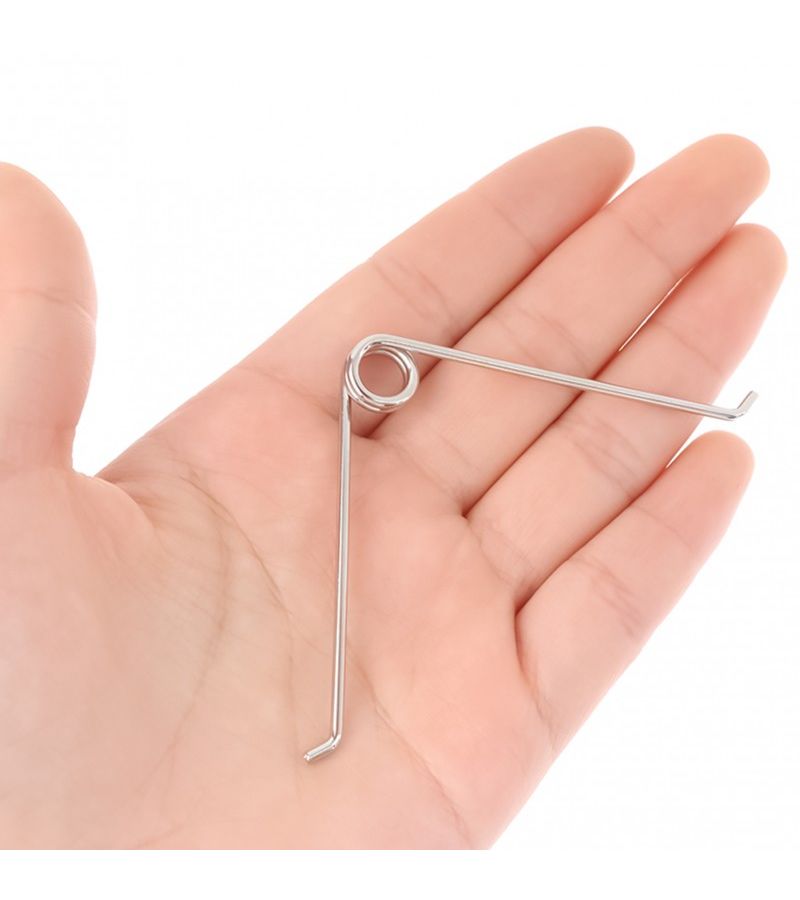 Metal V Shape Replacement Spring 10pcs For Garden Shears Tool Maintenance - Image 5