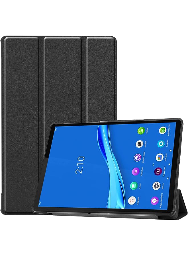 Procases for Lenovo Tab K10 2021/M10 FHD Plus Case 10.3 Inch (2020 2nd Gen), Slim Smart Cover Stand Hard Shell Case for 10.3" Tab K10 TB-X6C6L TB-X6C6F TB-X6C6X/M10 Plus FHD TB-X606F TB-X606X –Black - Image 1