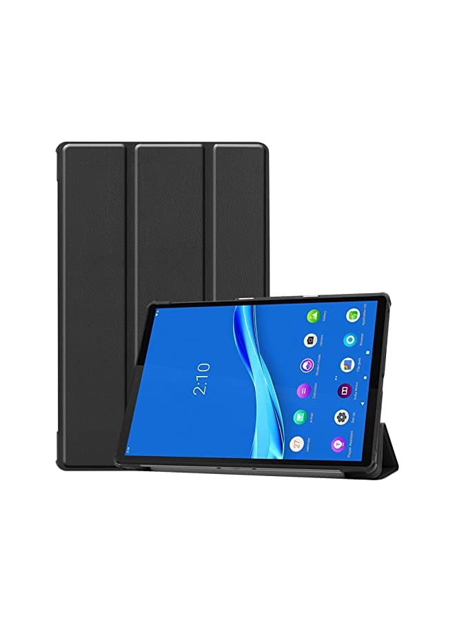 Procases for Lenovo Tab K10 2021/M10 FHD Plus Case 10.3 Inch (2020 2nd Gen), Slim Smart Cover Stand Hard Shell Case for 10.3" Tab K10 TB-X6C6L TB-X6C6F TB-X6C6X/M10 Plus FHD TB-X606F TB-X606X –Black - Image 2