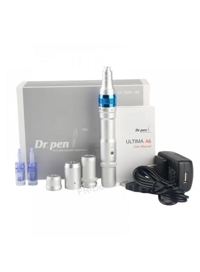 Dr pen Dr. Pen Ultima A6 Professional Dermapen for Wrinkle and Acne Scar Reduction - Cordless and Rechargeable - Image 1