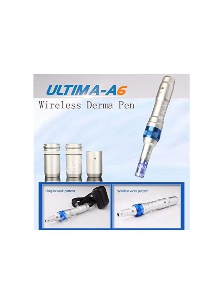 Dr pen Dr. Pen Ultima A6 Professional Dermapen for Wrinkle and Acne Scar Reduction - Cordless and Rechargeable - Image 2