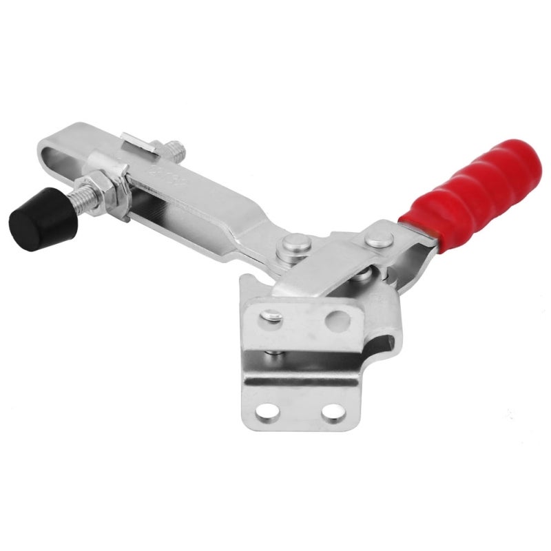 Horizontal Toggle Clamp 227kg Clamping Force Galvanized - Quick Locking Mechanism for Industrial Manufacturing Assembly - Image 3
