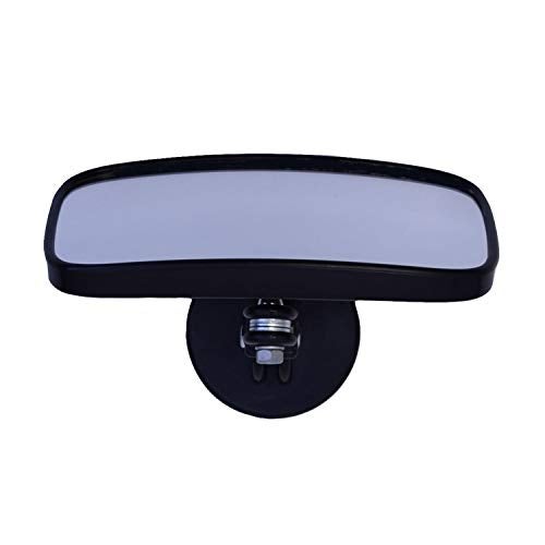 Ideal Side-View Magnetic Mirror, Black/Silver - Image 1