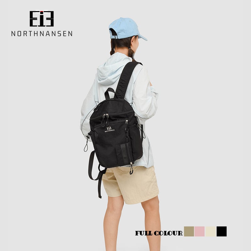 Unisex Lightweight Hiking Backpack for Outdoor Sports, Cycling and Travel - Image 4