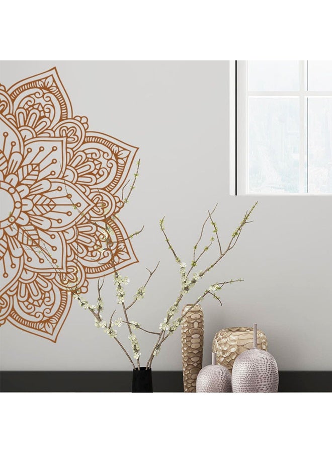 NIBEMINENT ZSZ1325 Lotus Wall Sticker - Exquisite Decoration for Living Room and Bedroom  - Image 2