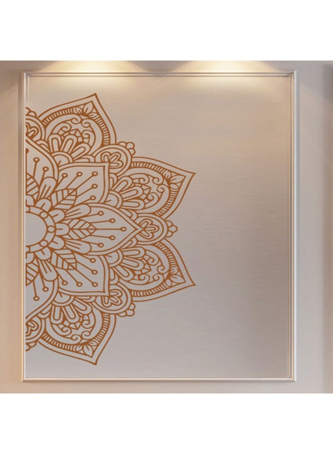 NIBEMINENT ZSZ1325 Lotus Wall Sticker - Exquisite Decoration for Living Room and Bedroom  - Image 5