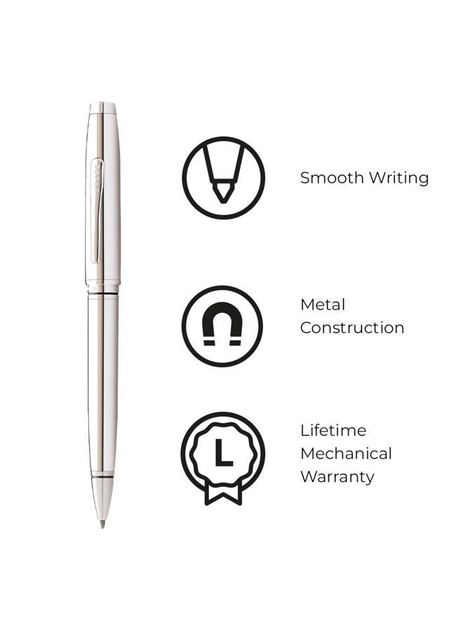 Cross Coventry Polished Chrome Ballpoint Pen - Image 3