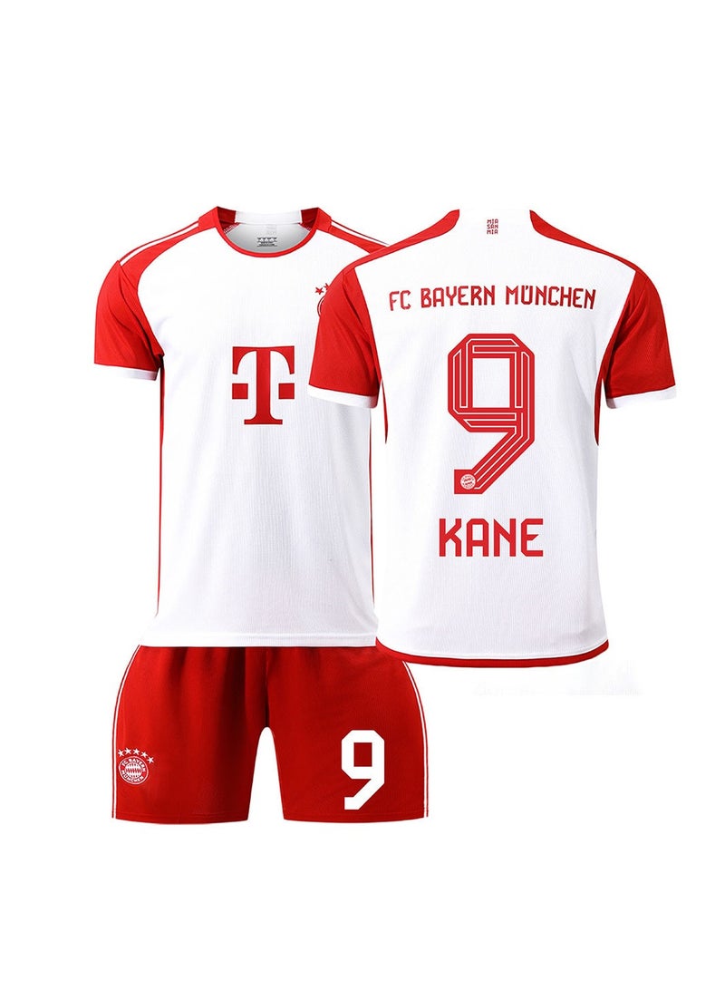 Two Piece Set Of Size 9 Football Jerseys