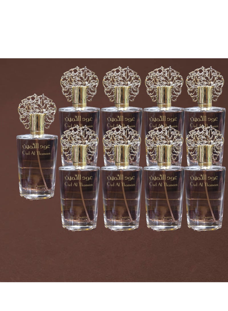 Thameen 9 Pieces Oud Al Thameen Perfume 100 Ml EDP - Image 1