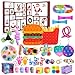 Grarain Fidget Advent Calendar 24 Days of Surprises Fidget Toys Box Christmas Countdown Advent Calendars for Kids - Image 2