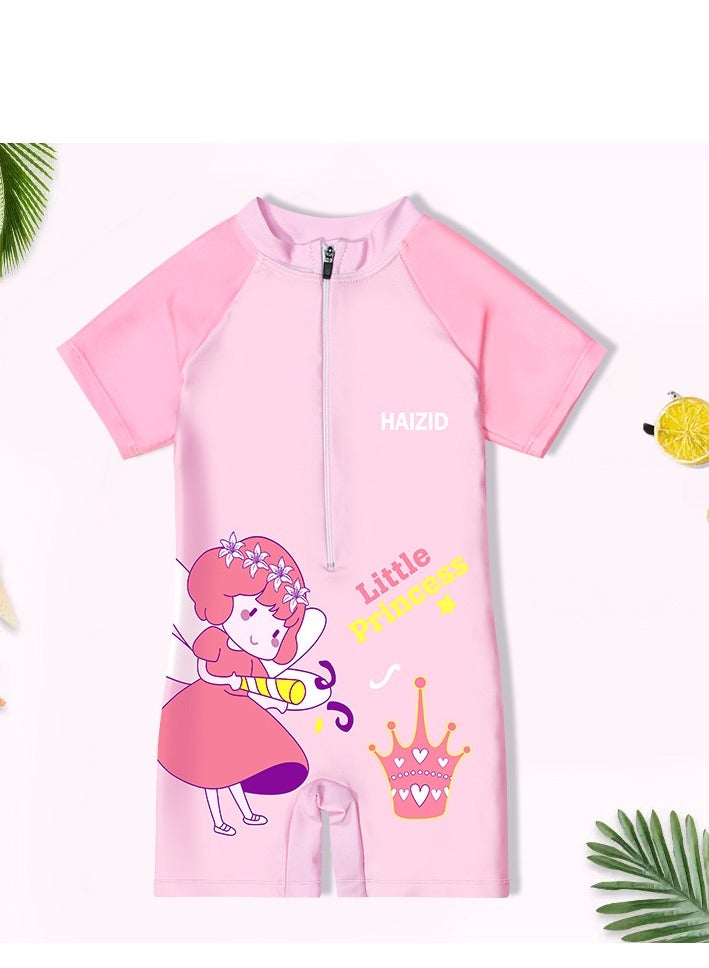 Kid Swimsuits for Girls, Summer Swiming suit for Water Sport, one-piece swimsuit good for pool, beach, outdoor