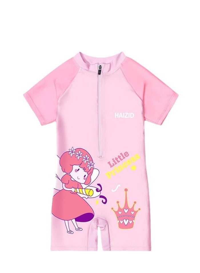 Kid Swimsuits for Girls, Summer Swiming suit for Water Sport, one-piece swimsuit good for pool, beach, outdoor