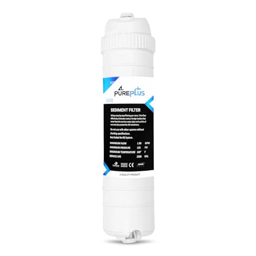 Pure Plus Pureplus Copper RO Filter Kit of 80 GPD RO Water Purifier Service Kit of Filter Solid Filter Cartridge - Image 2