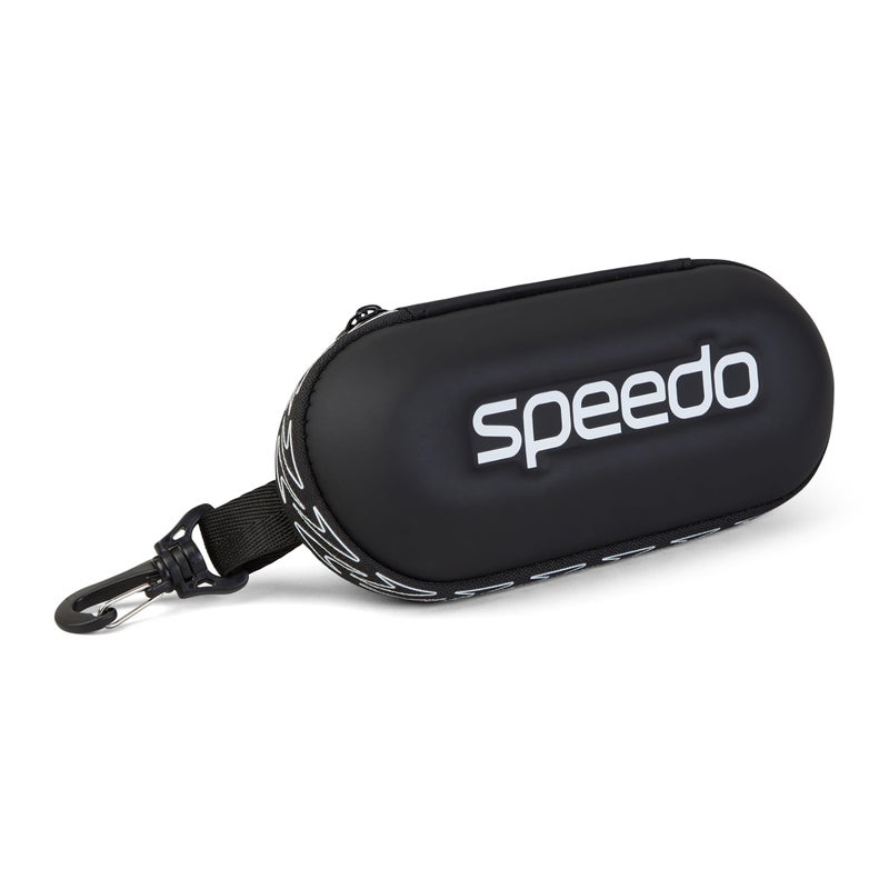 speedo نظارات سبيدو 800381206098ONESZ للتخزين باللون الأسود ONESZ
