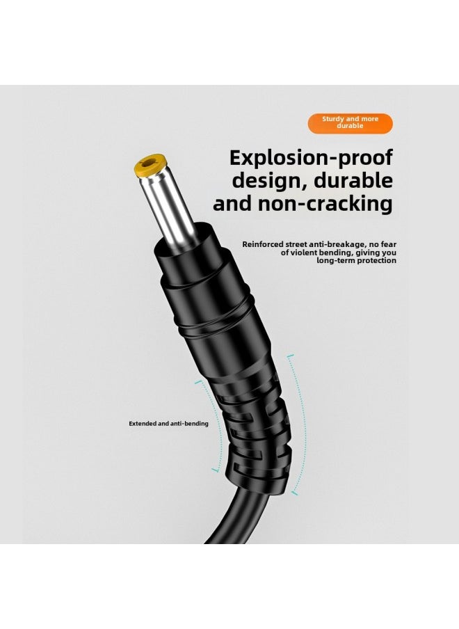 Typec Female To DC Multiple Specifications Charging Extension Cable Suitable For Notebook Pd Lure 65W Fast Charging Adapter Cable-Color:7955