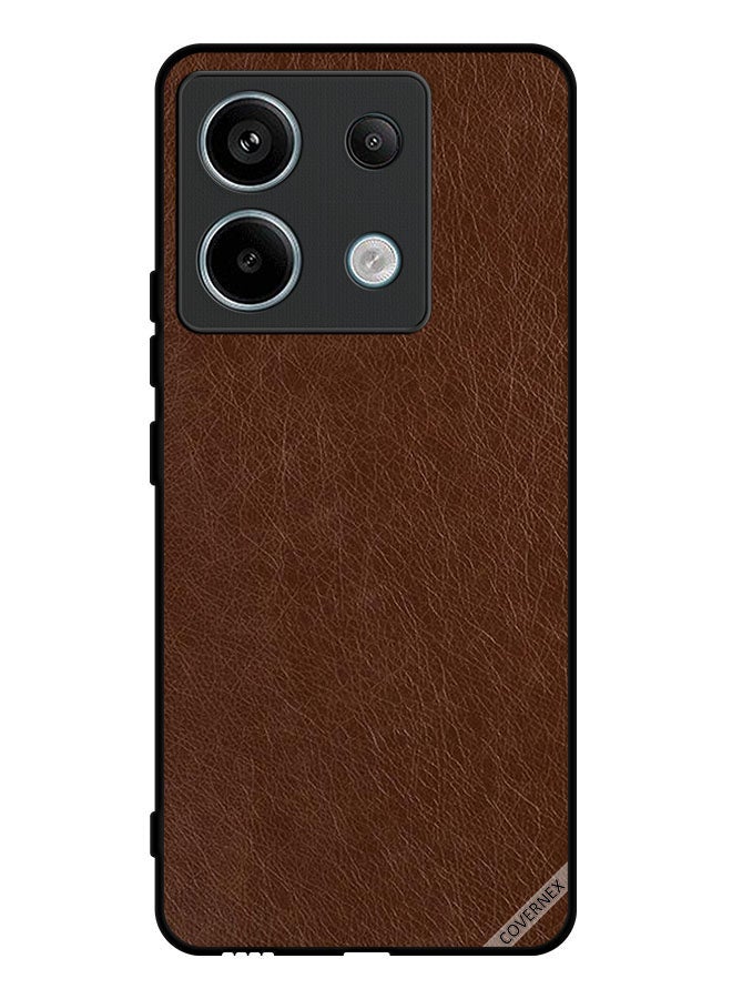 Covernex Protective Case Cover For Xiaomi Redmi Note 13 Pro Leather Pattern - Image 1