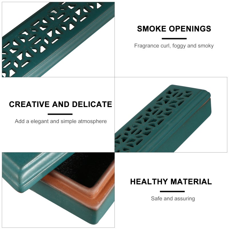 1pc Burner Incense Stove Furnace Ceramic Stove for Home - Image 4