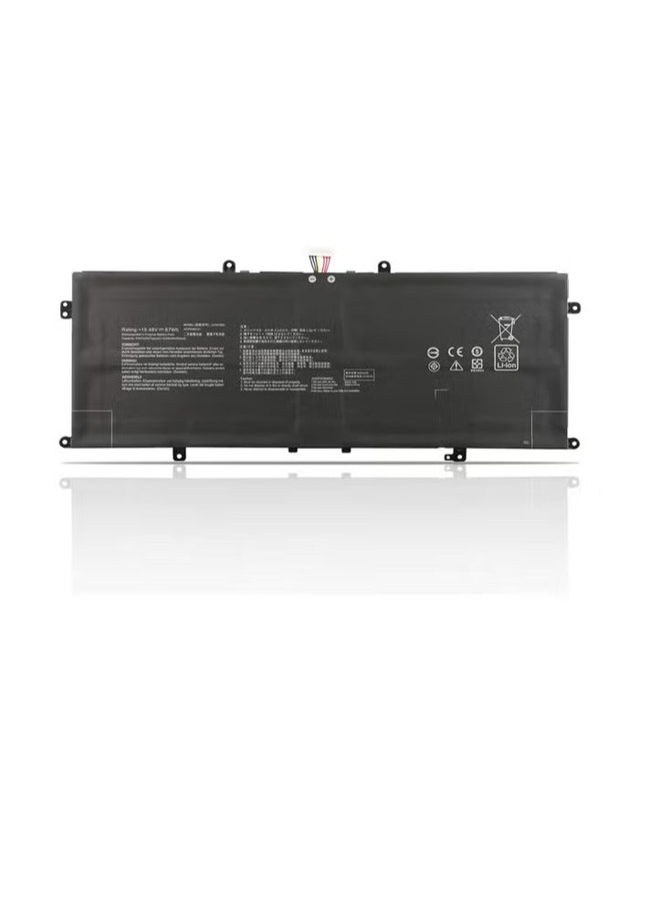 15.48V 67Wh/4-cells C41N1904 C41N1904-1 Laptop battery compatible for Asus Zenbook Flip 13 UX363EA UX363JA - Image 1