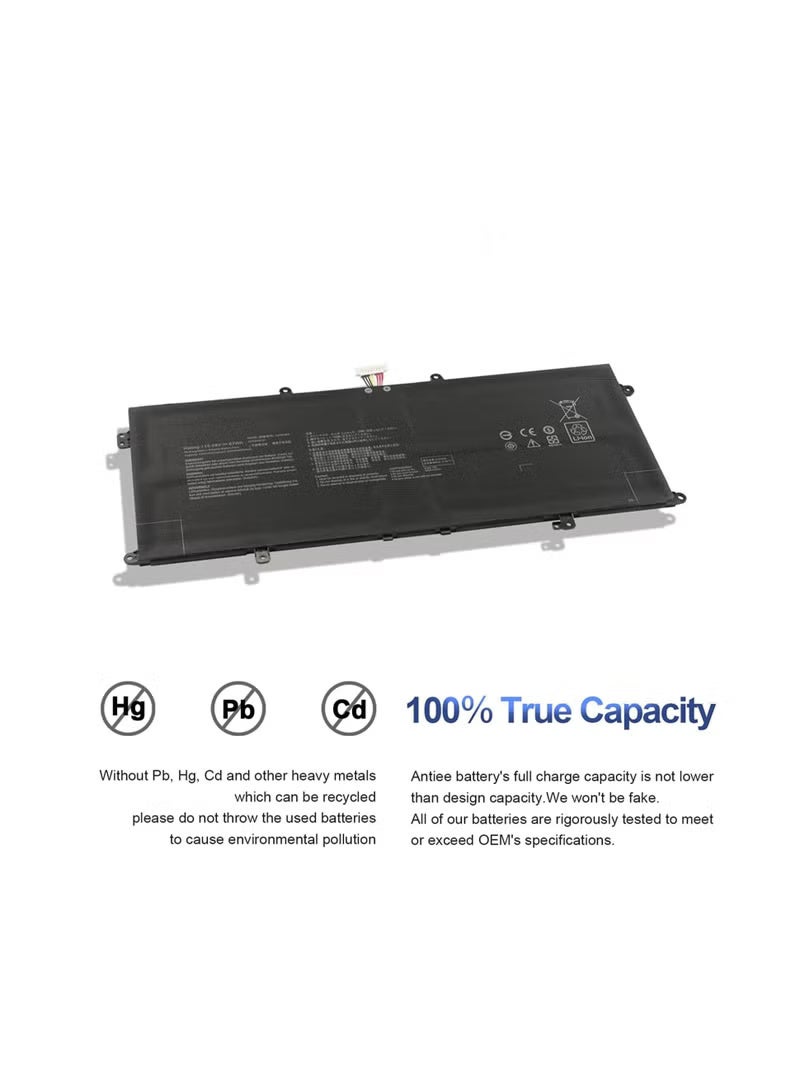 15.48V 67Wh/4-cells C41N1904 C41N1904-1 Laptop battery compatible for Asus Zenbook Flip 13 UX363EA UX363JA - Image 5