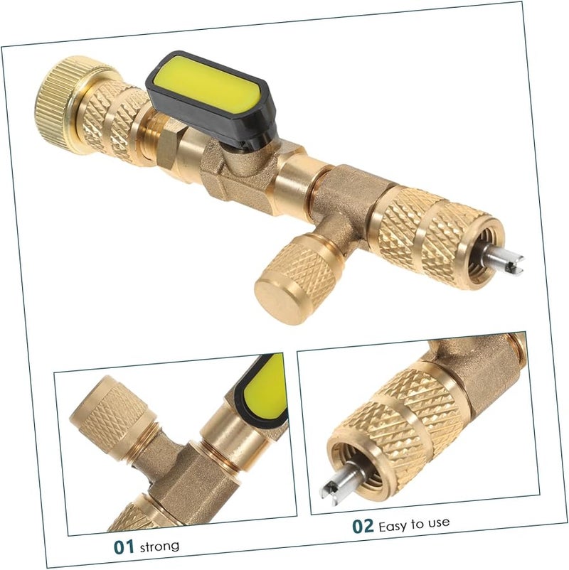 أداة إزالة صمام خدمة التكييف عالية المتانة متينة أنظمة تقسيم التيار المتردد - Image 4