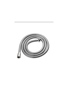 QUALITY 150cm Flexible Stainless Steel Shower Hose Pipe with One Year Guarantee – High Quality Water Flow Pipe for Handheld Shower Head  - Image 1