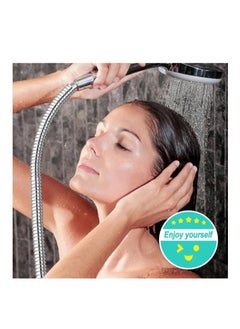 QUALITY 150cm Flexible Stainless Steel Shower Hose Pipe with One Year Guarantee – High Quality Water Flow Pipe for Handheld Shower Head  - Image 2