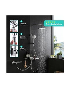 QUALITY 150cm Flexible Stainless Steel Shower Hose Pipe with One Year Guarantee – High Quality Water Flow Pipe for Handheld Shower Head  - Image 3