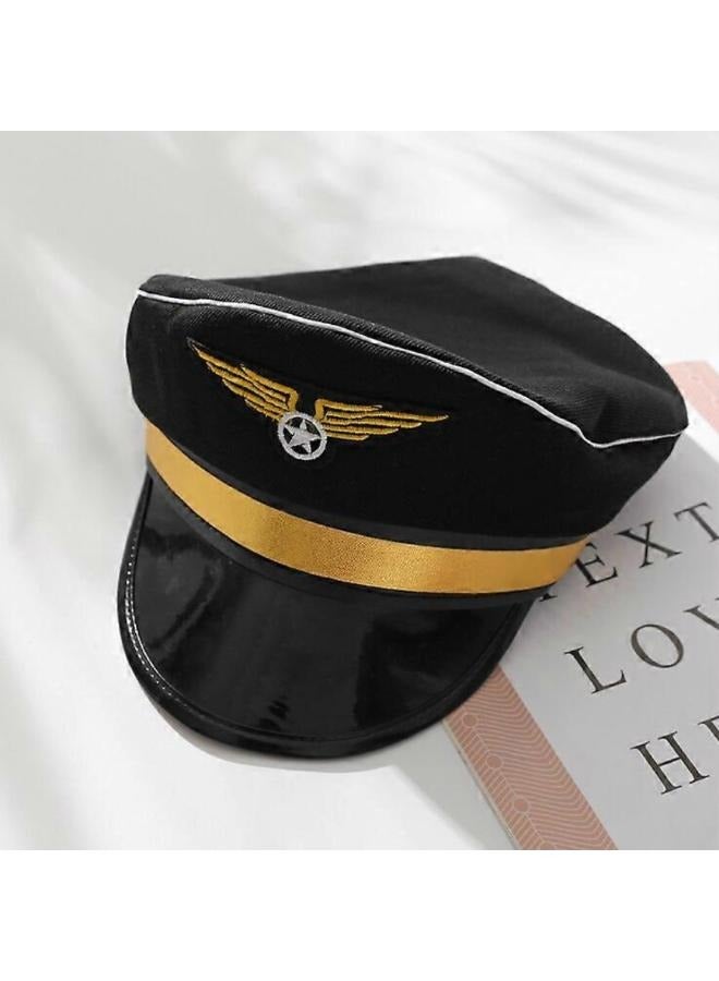 Set of Women's Stewardess Cosplay Uniform for Roleplay and other Activities - Image 5