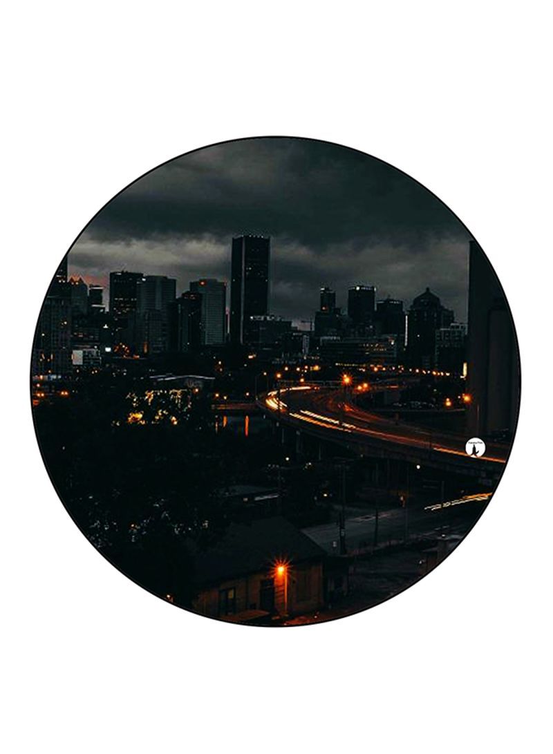 City Printed Mouse Pad Multicolour