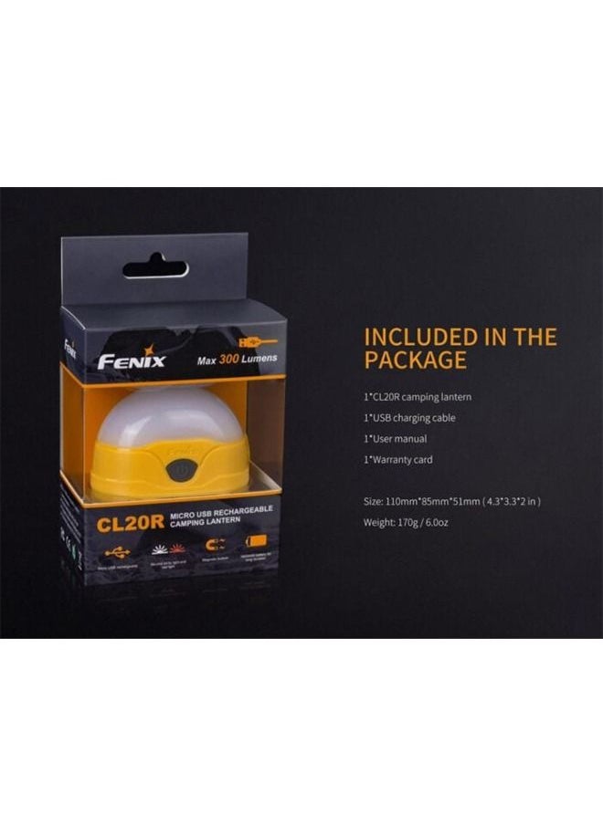 fenix - Fenix Cl20r Usb Rechargeable Lantern - Image 1