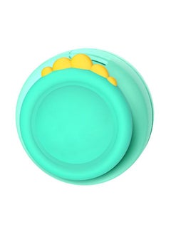 Thoraya Children Neck Fan Cartoon 3 Speed Mode Quiet Operation Bladeless Neck Hanging Fan for Travel Outdoor Camping Green Dinosaur Style  - Image 5