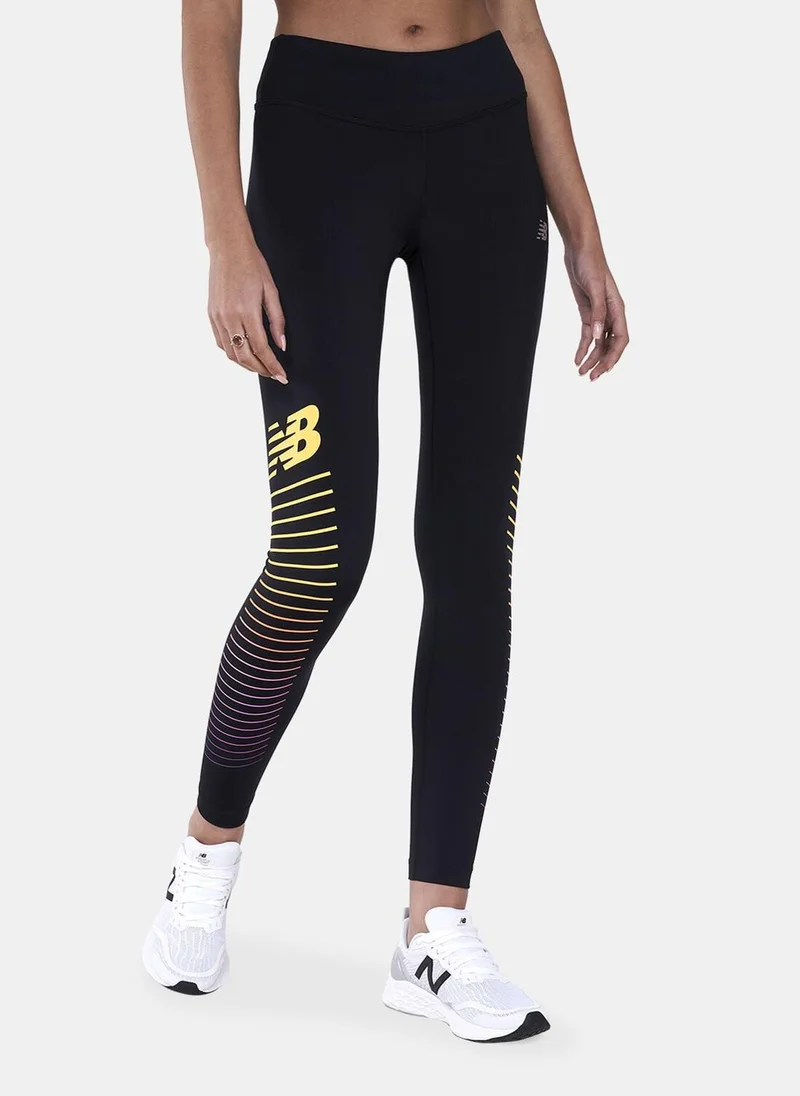 New Balance Women's Reflective Accelerate Leggings