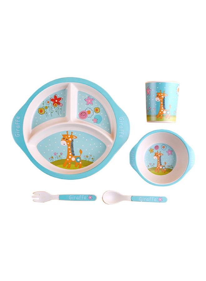 5-Piece Kids Dinnerware Set - Image 2