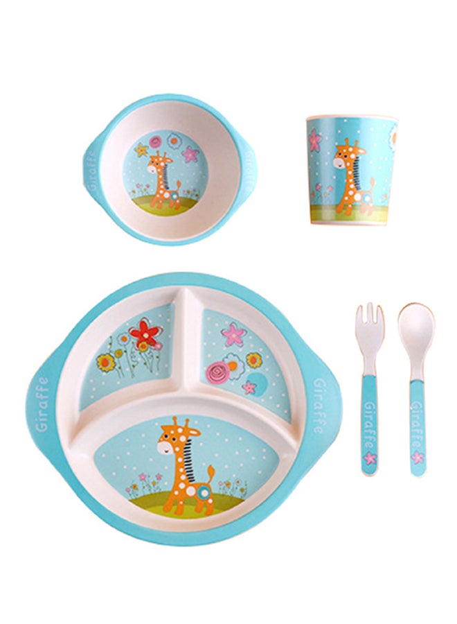 5-Piece Kids Dinnerware Set - Image 3