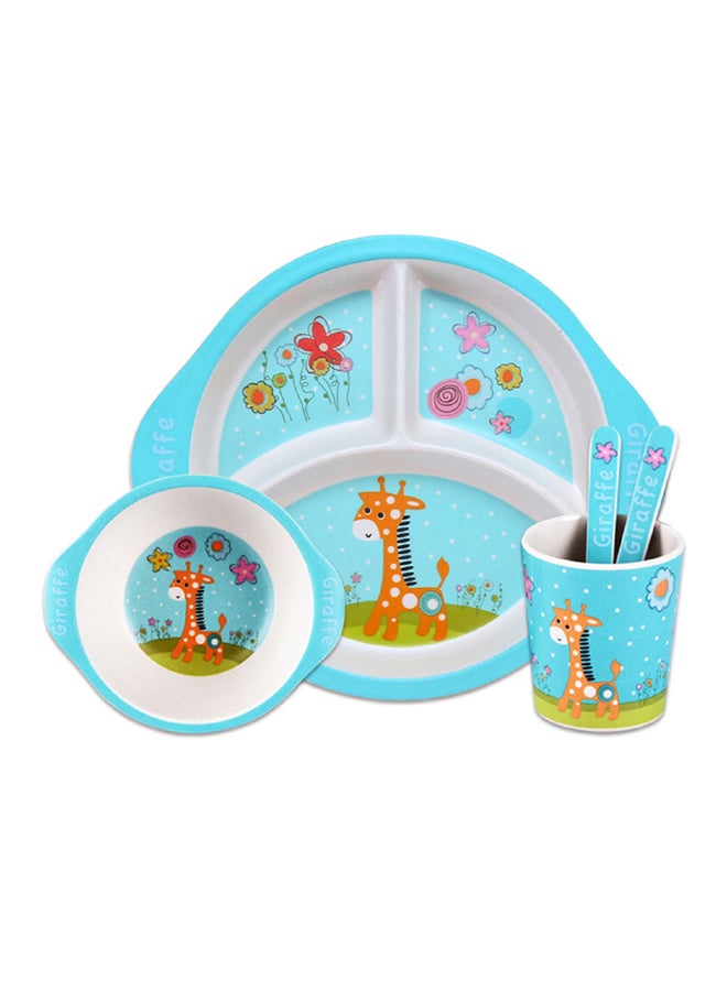 5-Piece Kids Dinnerware Set - Image 1