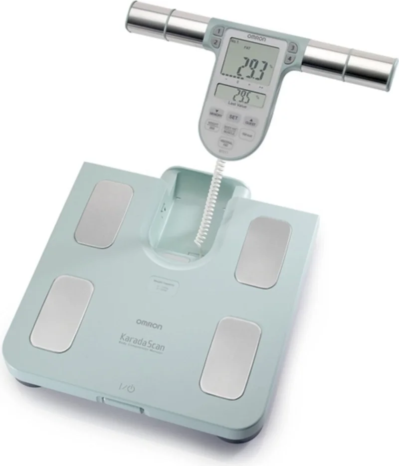 Omron BF-511 Body Analysis Scale (Turquoise)
